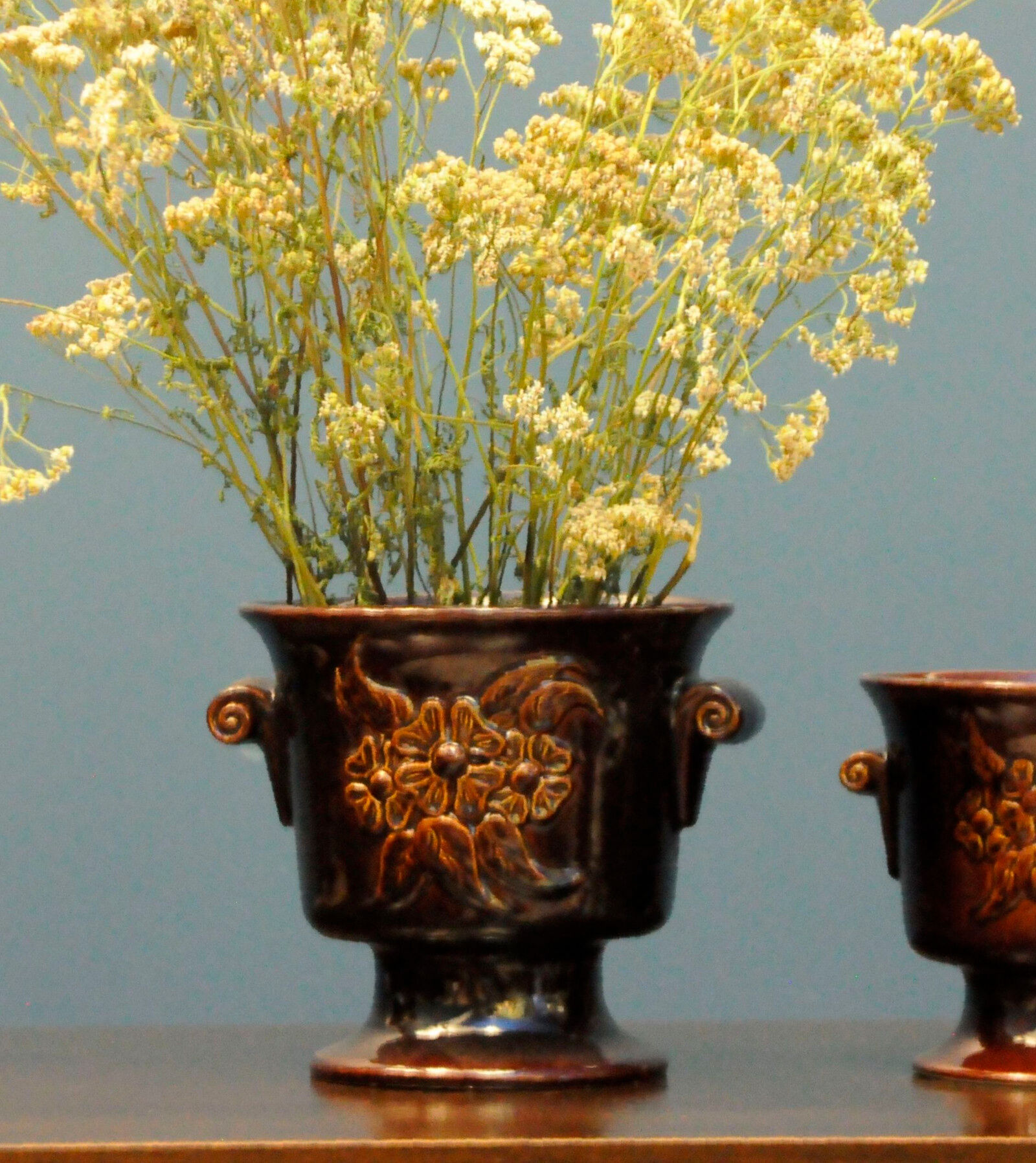 West Germany Cup Set Pottery Art from the 1960s