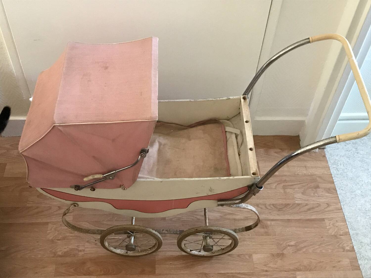 Old pram
