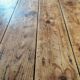 Farmhouse table dating from the end of the 19th century