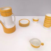 16-Piece Coffee/Teapot Set by Riccardo Schweizer Prod. by Pagnossin Ceramica