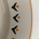 7 dessert plates and one Longwy dish