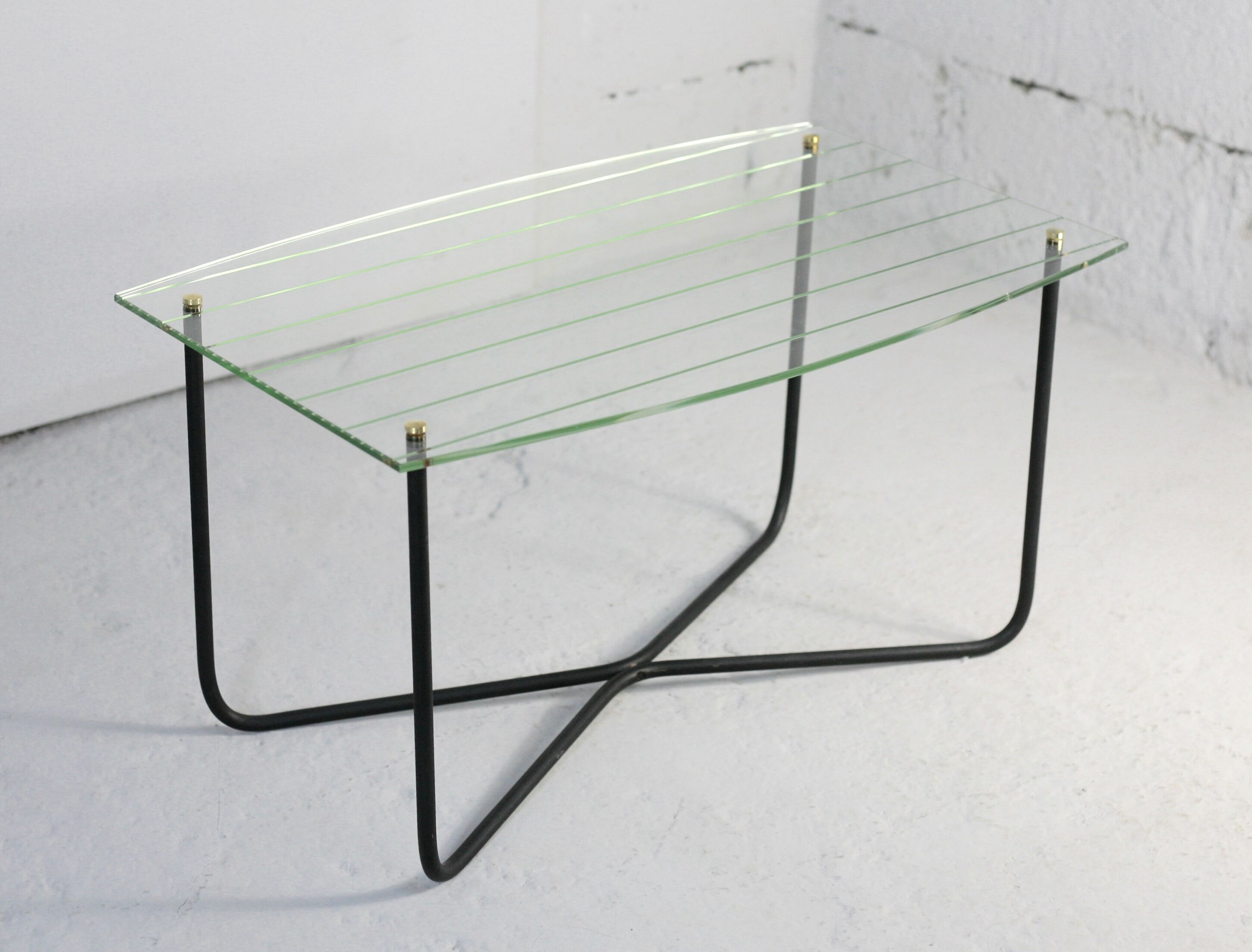 Coffee table by Jacques Hitier France, circa 1955