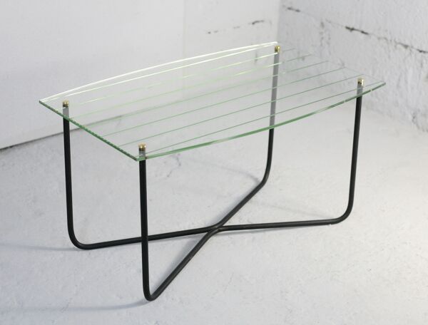 Table basse de Jacques Hitier France, circa 1955
