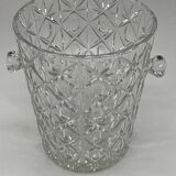 Magnificent cut crystal champagne bucket