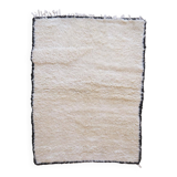 Beni Ouarain White Rug - 170 x 123 cm