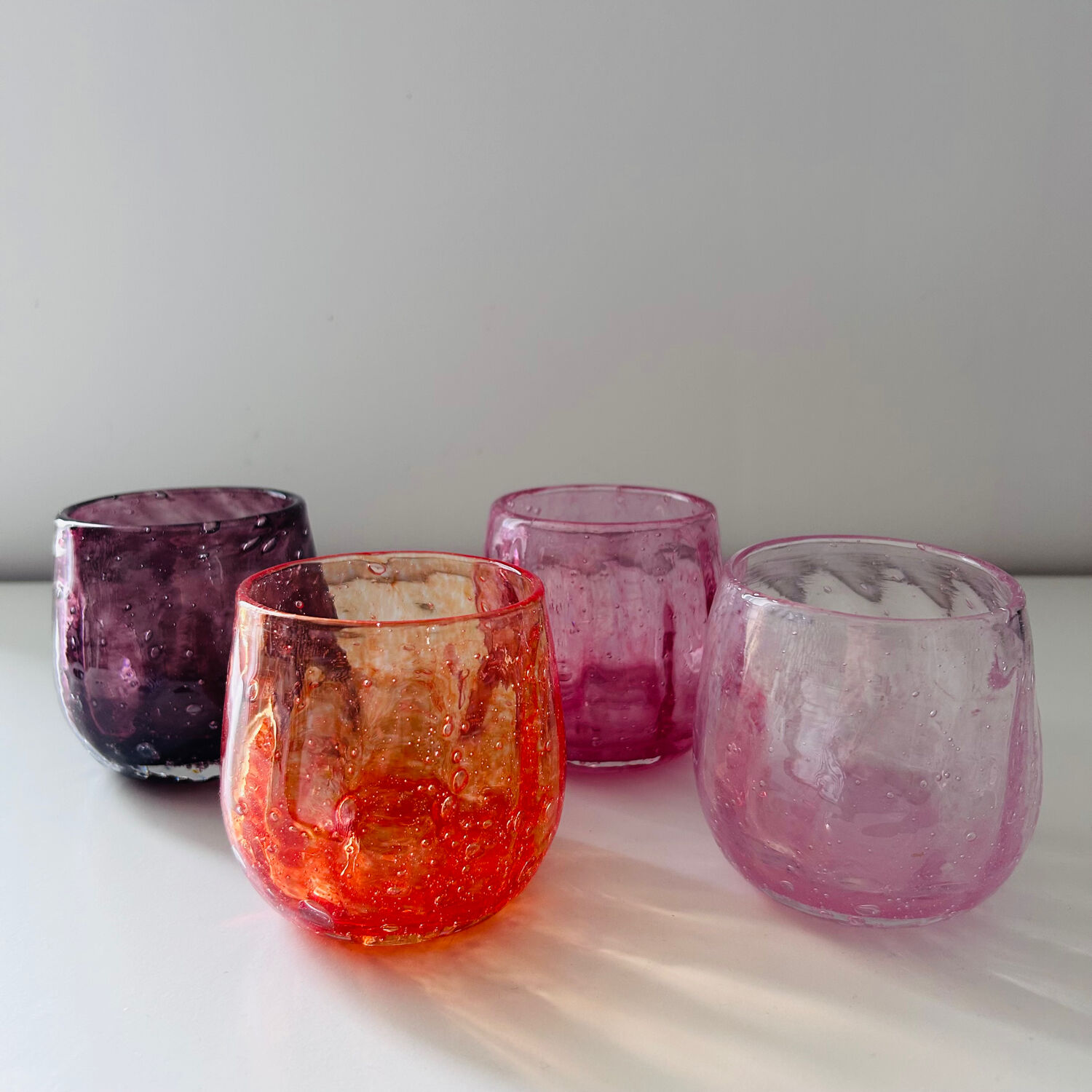 Set of 4 glasses Val de Pome Biot