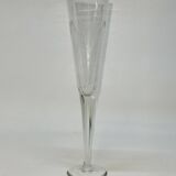 Antique Baccarat / St Louis Cut Crystal Champagne Flute