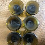 Batch of liquor glasses