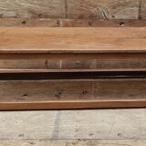 Old Burmese teak bench