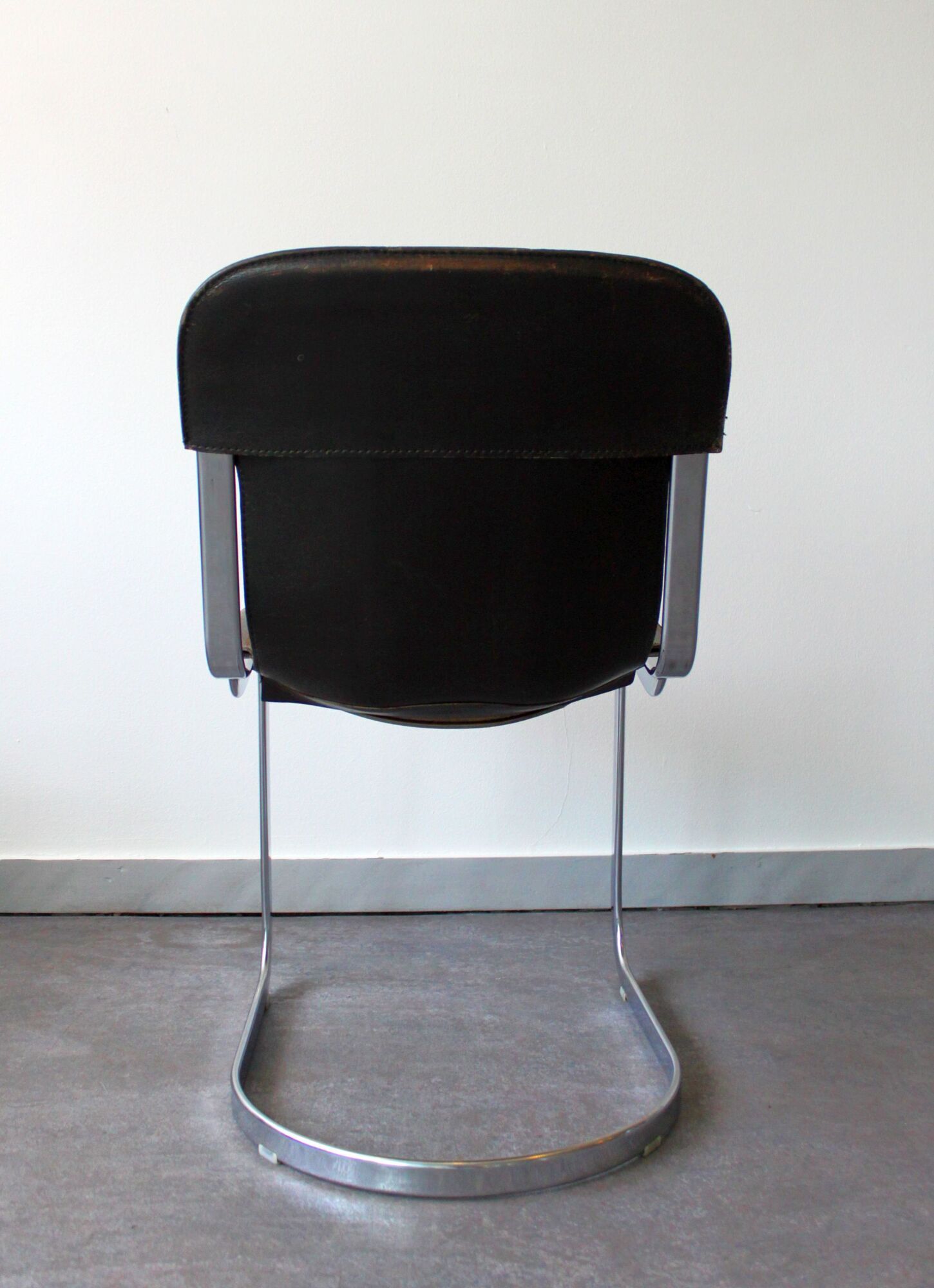 Set of 4 chairs C2 for Cidue, Italy, 1970.