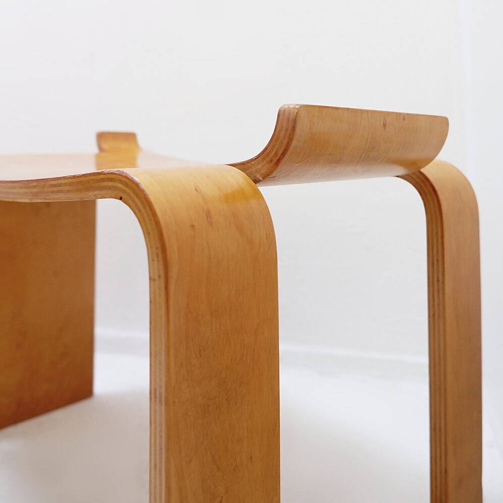Pair of 'Museum' stools by Sven Kai-Larsen for Ströms Möbler - Sweden 1963