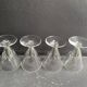 4 Wine glasses – Saint Louis Bossuet service size 10406