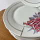 Set de 10 assiettes dessert porcelaine Art Déco