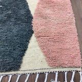 Tapis en laine pure fait main traditionnelle taille 150 x 250 cm