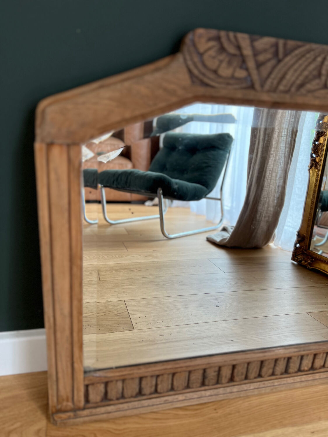 Art Deco mirror