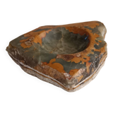 Vintage marble ashtray