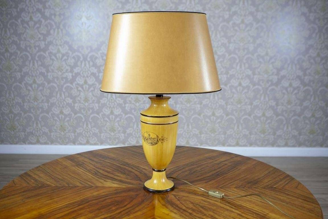 Second Half of the 20th Century Ceramic Lamps, 1950s, Set of 2