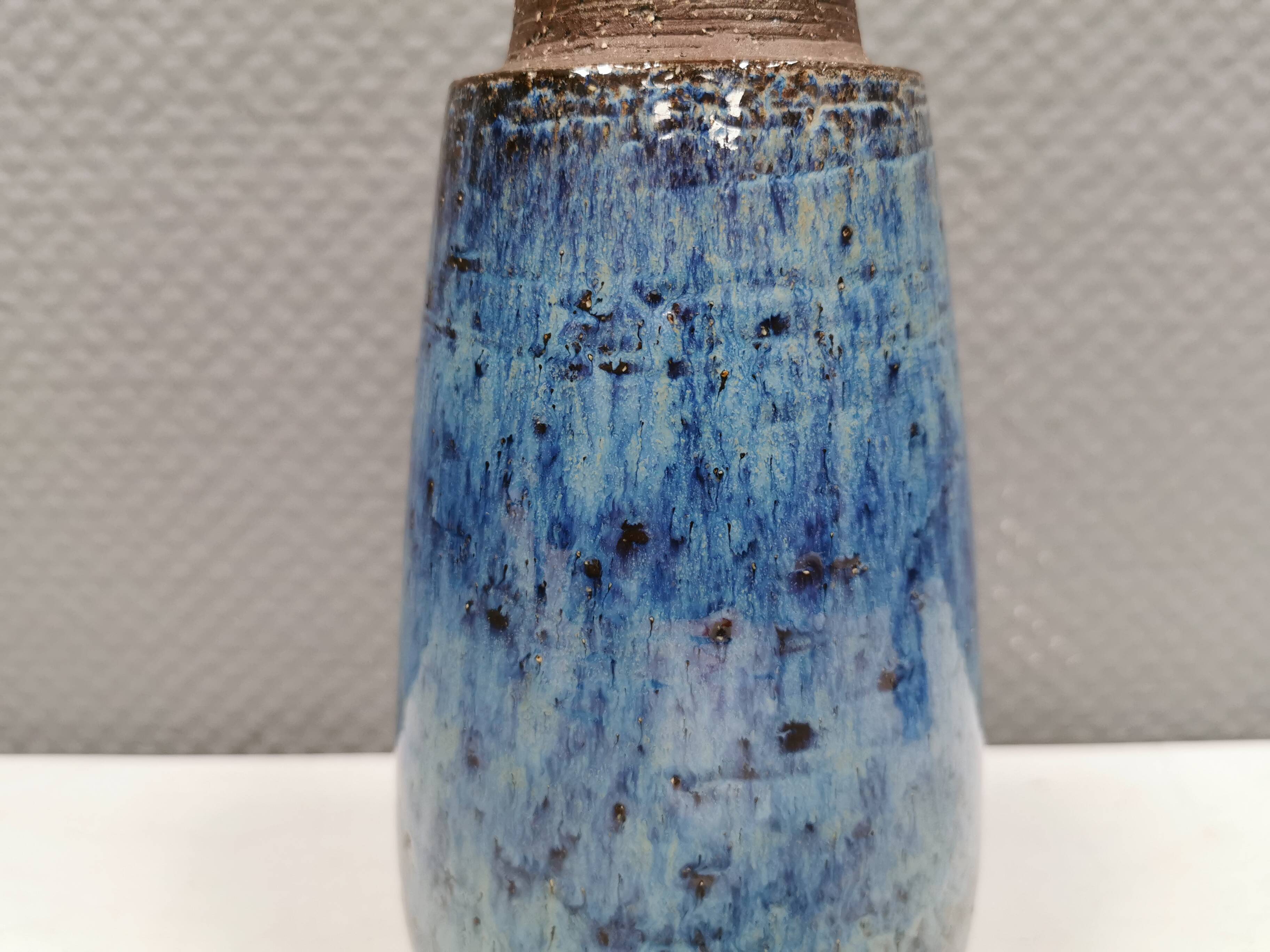 Ceramic vase from the 1960-1970s, made by Danish Michael Andersen