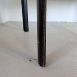 Italian designer leather bench, Enrico Pellizzoni