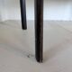 Italian designer leather bench, Enrico Pellizzoni