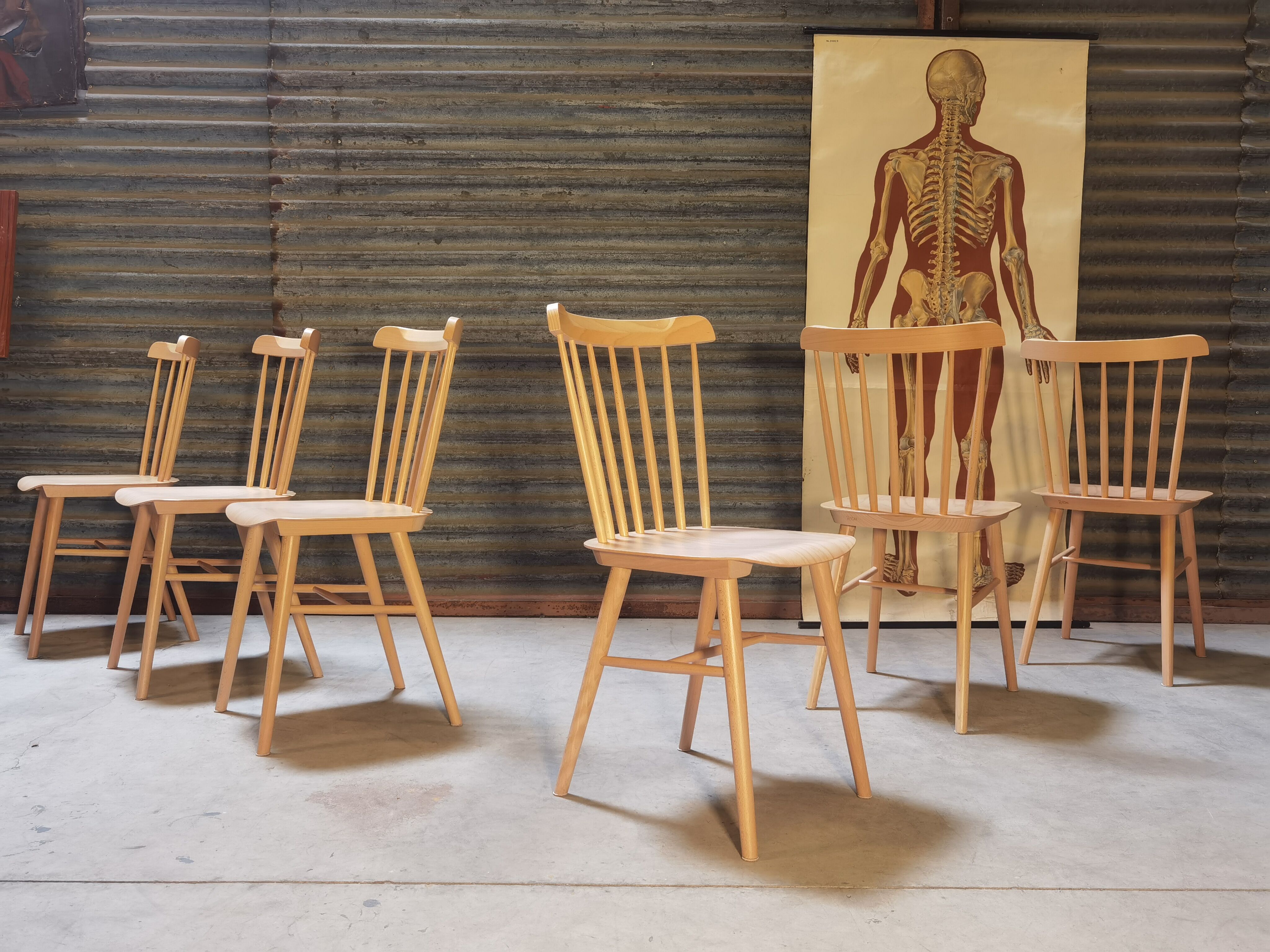 Chair ton ironica czech republic 21st century