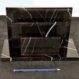 PORTE-LETTRES, RANGE-COURRIER en MARBRE