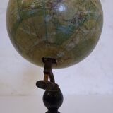 Ancient sphere terrestrial globe by r.barbot