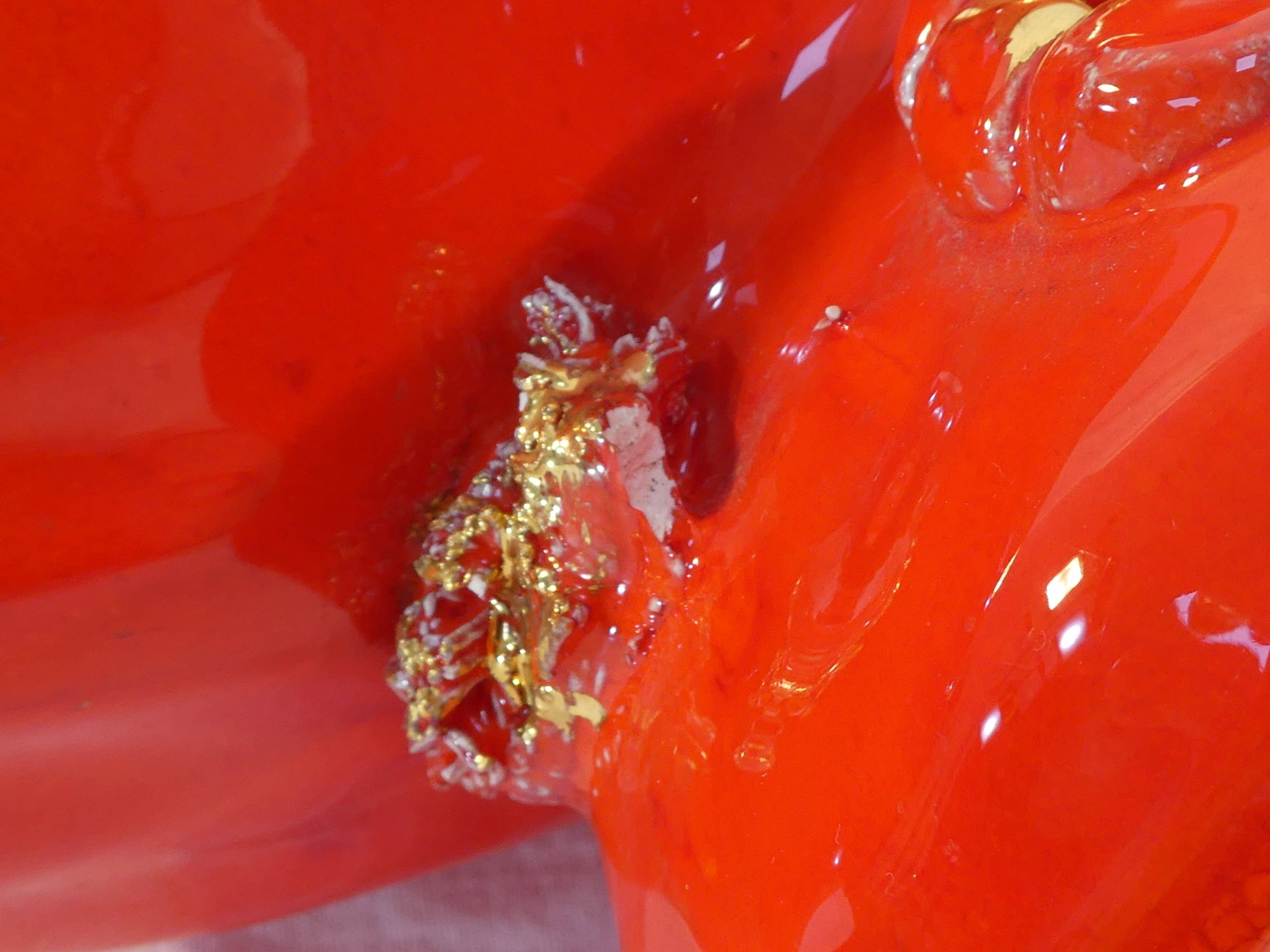 Night light shell from Vallauris