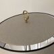 Vintage tripod side table lamp in brass from 1950 - 1960.