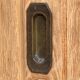 Parisian art deco wardrobe sliding doors solid raw oak