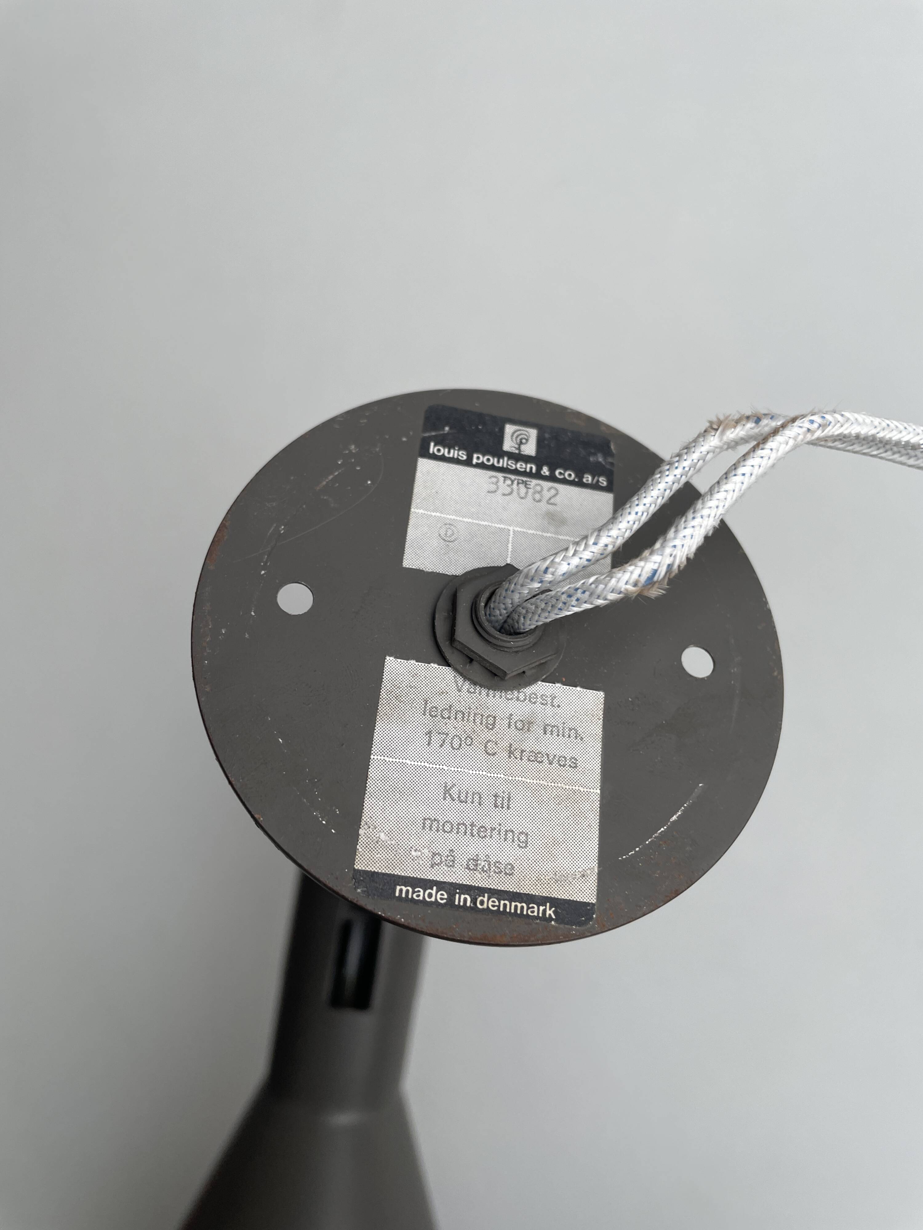 Visor wall light by Arne Jacobsen for Louis Poulsen, 1957, Denmark