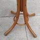 Antique parrot coat rack signed THONET