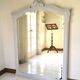 Miroir antique 128 x 170 bois sculpté