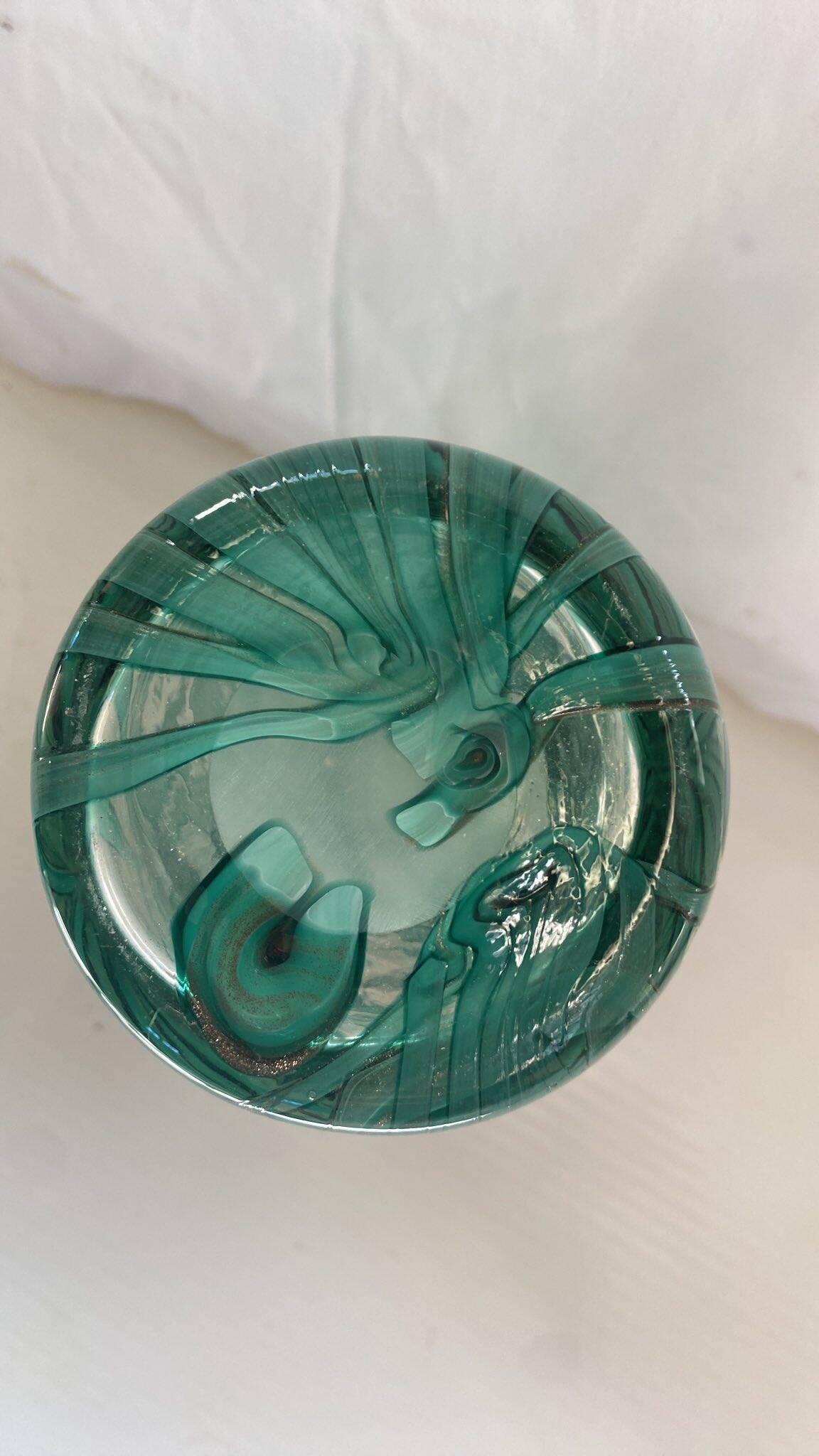 Filigree vase (Murano / Venini style)