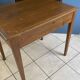 Desk with a large solid oak drawer from 1950, 78x58cm.