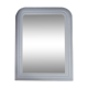 large old stucco mirror 66x84cm