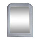 large old stucco mirror 66x84cm