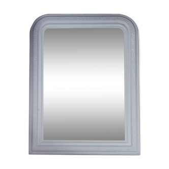 large old stucco mirror 66x84cm