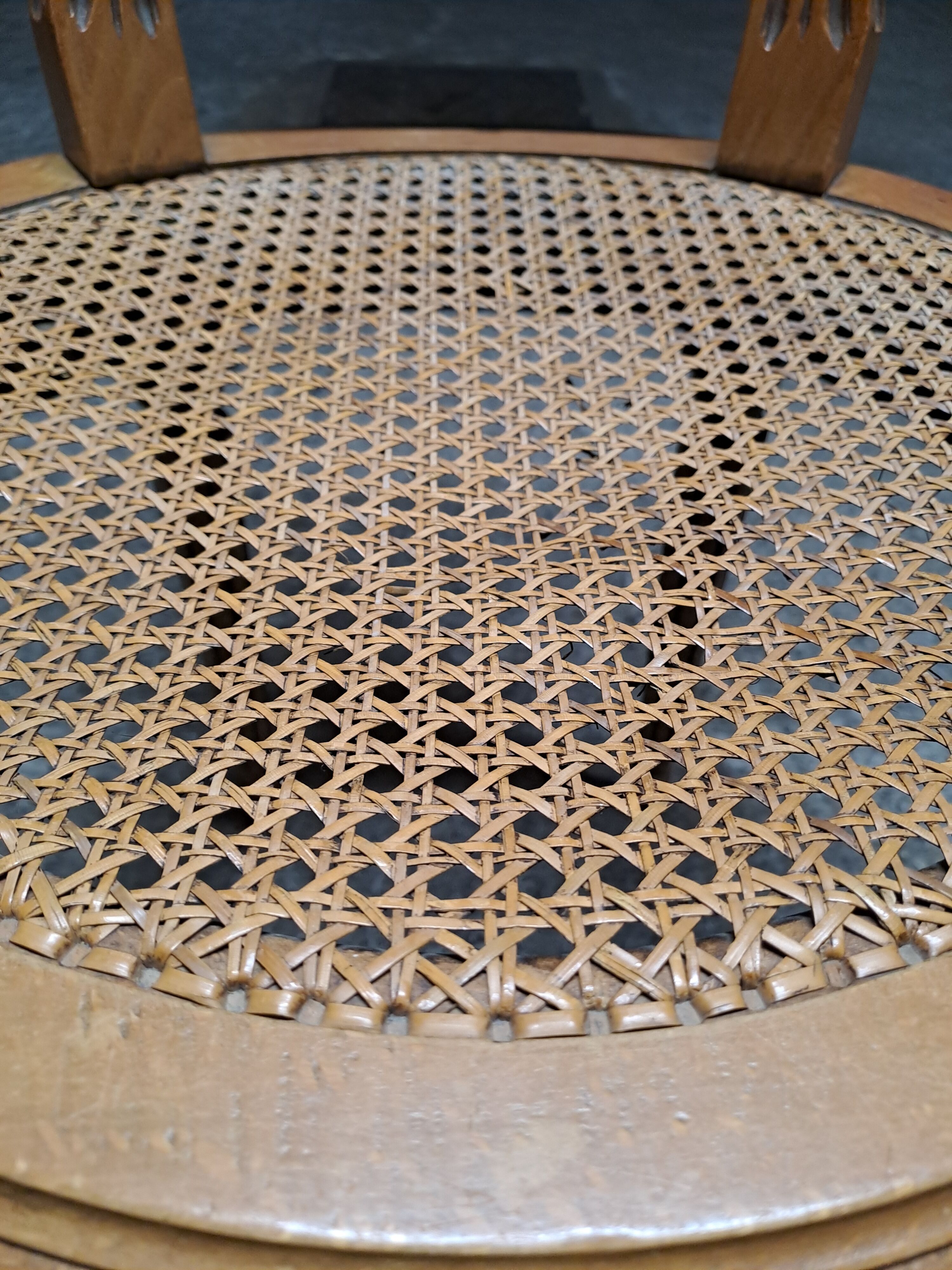 2 chairs from the Louis XVI period