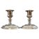 20th-Century Metal Candlesticks, 1950s, Set of 2
