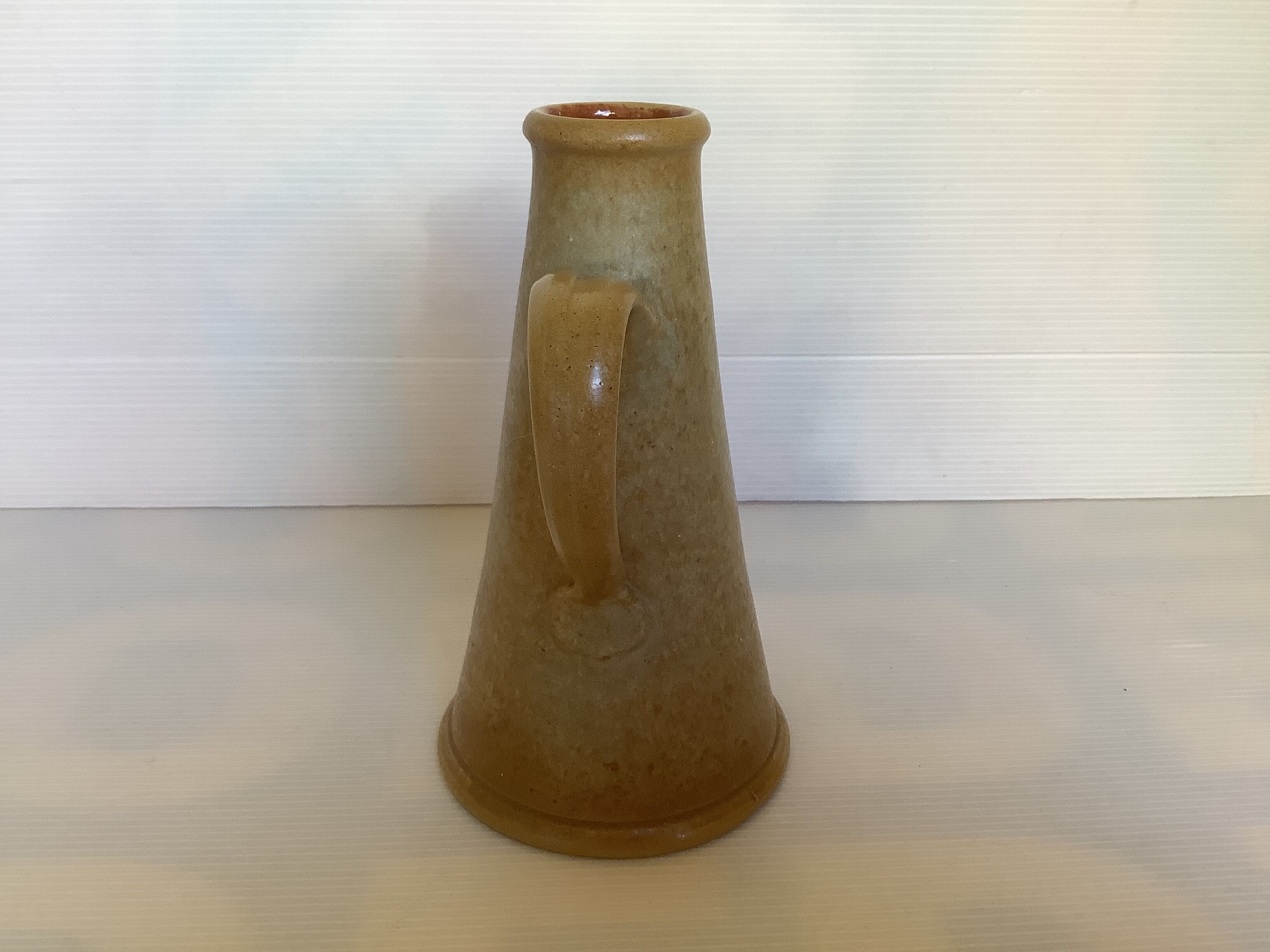 Ceramic vase Rudi Stahl Germany year 50