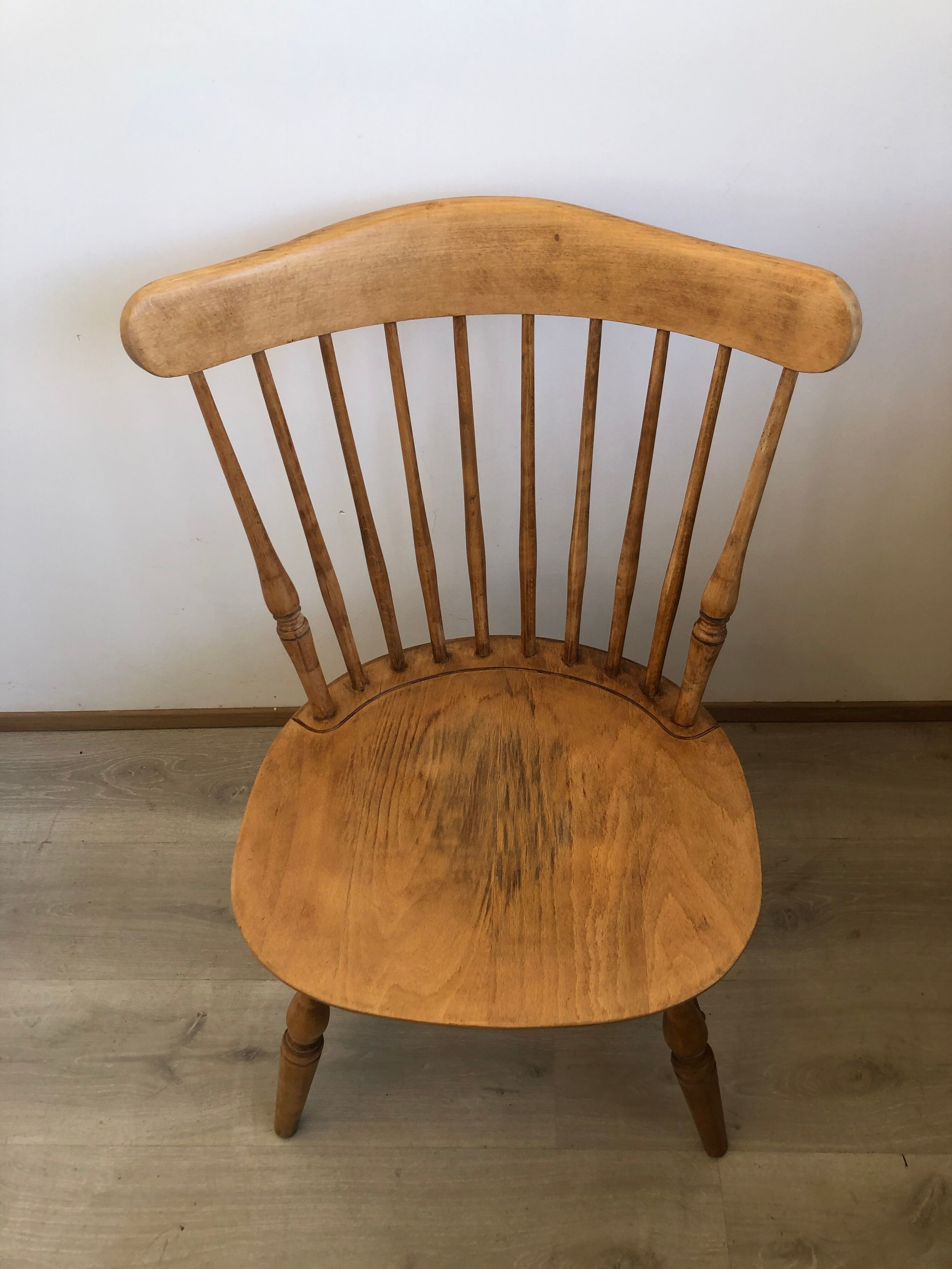 Nordic office chair honey 60s