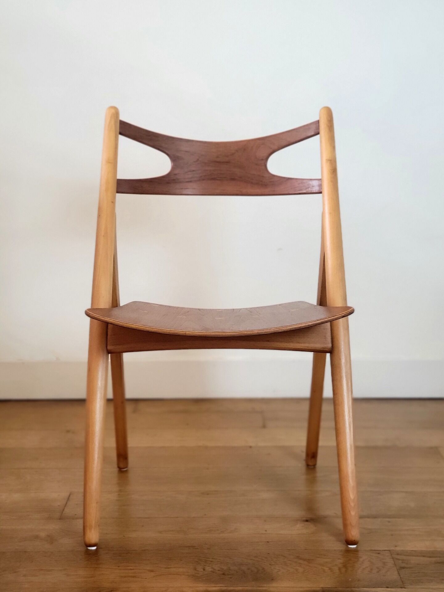 Set of five CH29 Sawbuck chairs by Hans J. Wegner for Carl Hansen & Søn