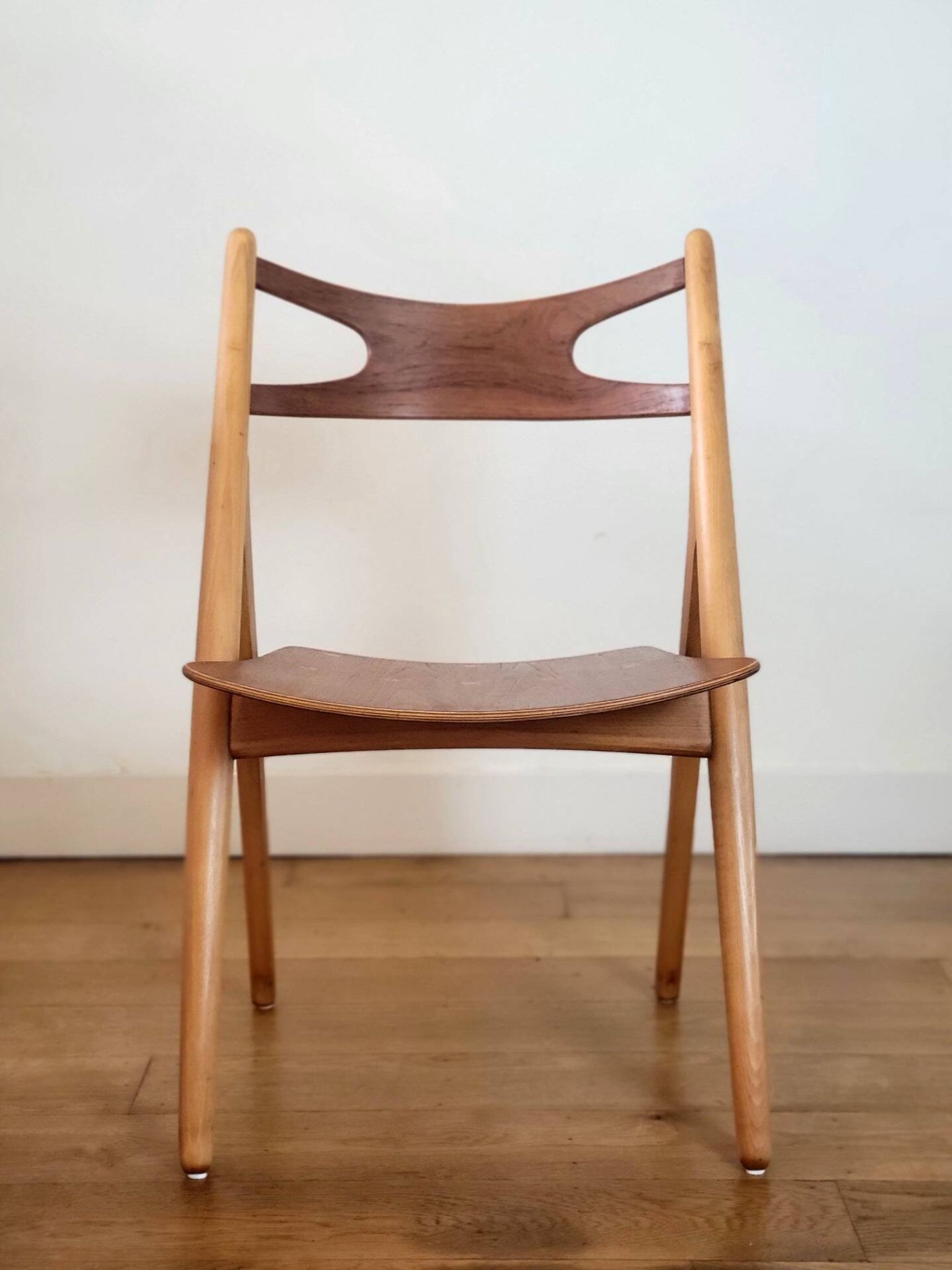 Set of five CH29 Sawbuck chairs by Hans J. Wegner for Carl Hansen & Søn