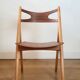 Set of five CH29 Sawbuck chairs by Hans J. Wegner for Carl Hansen & Søn