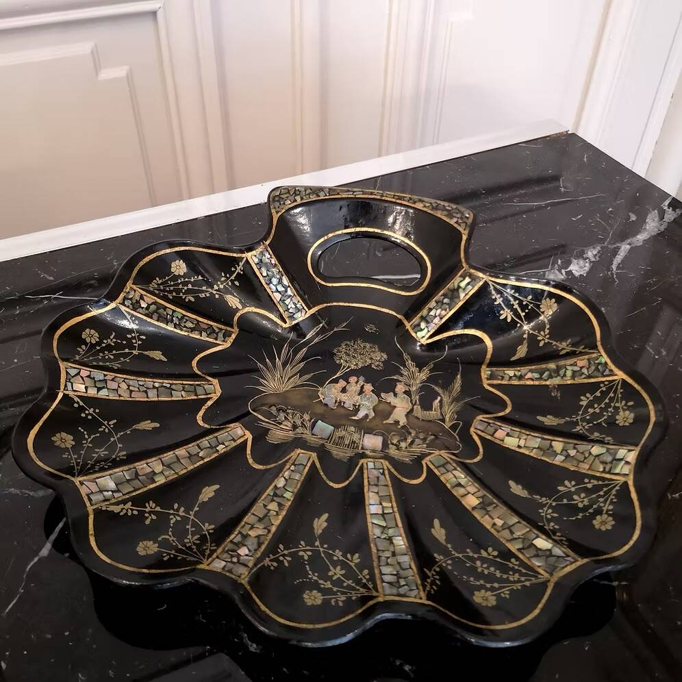 Napoleon III table set