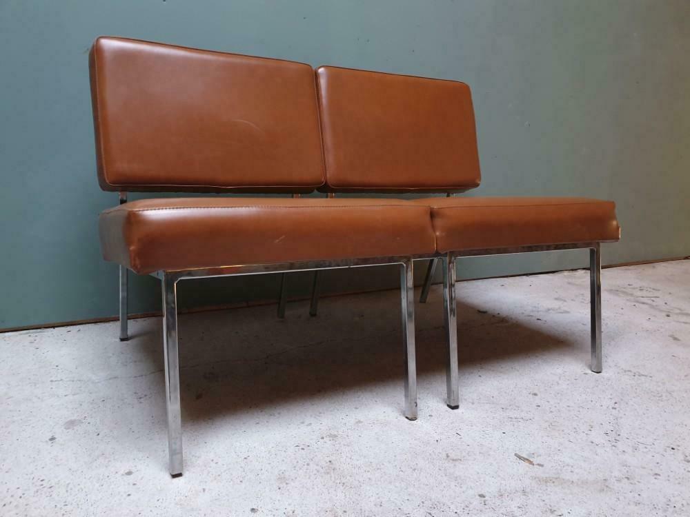 Cognac color seat 60/70s