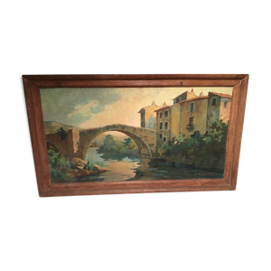 Tableau paysage