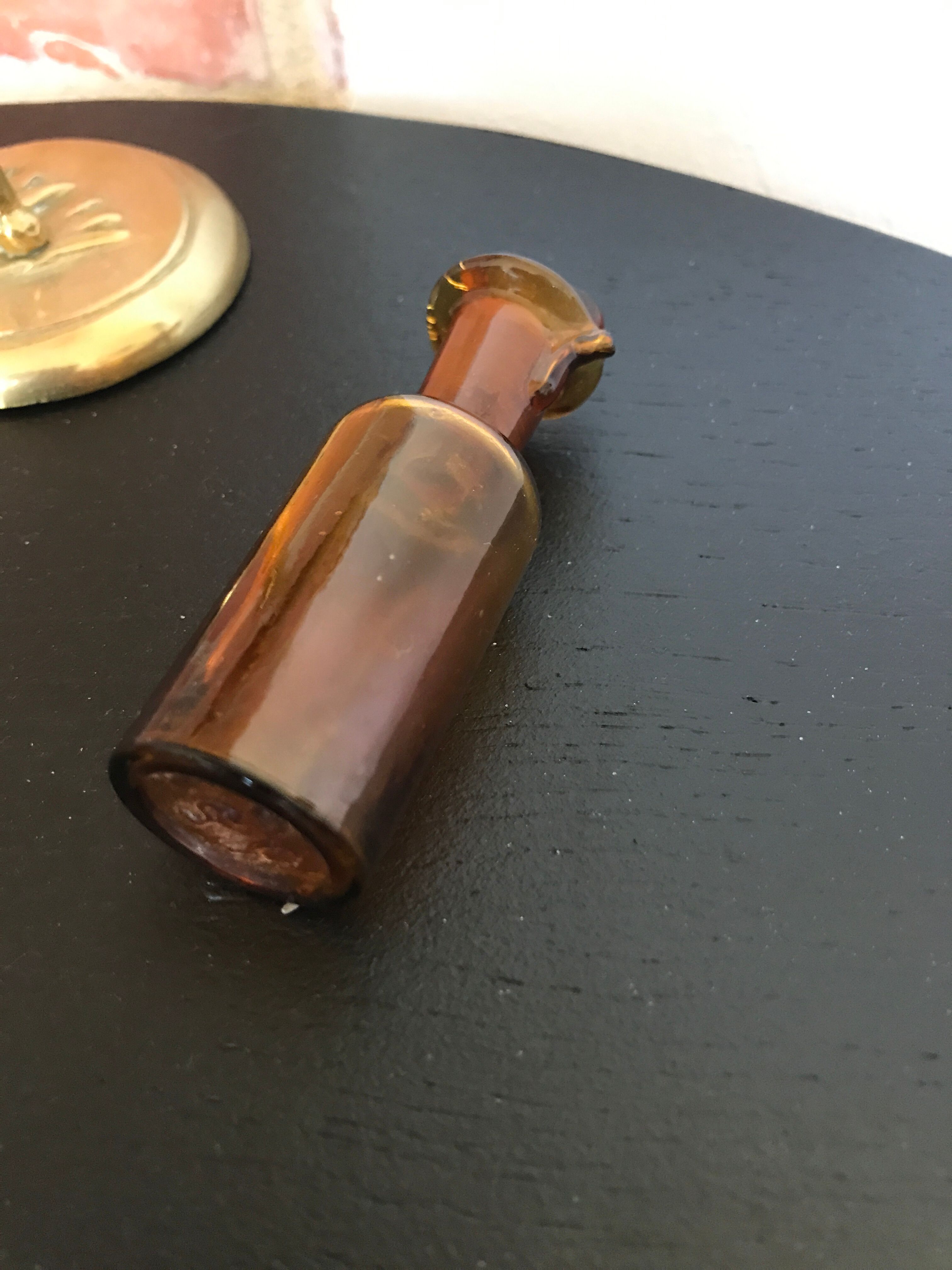 Set of 3 vials of apothecary