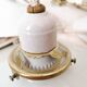 Opaline hanging lamps